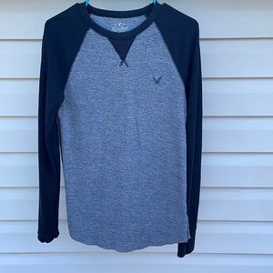 American Eagle thermal shirt